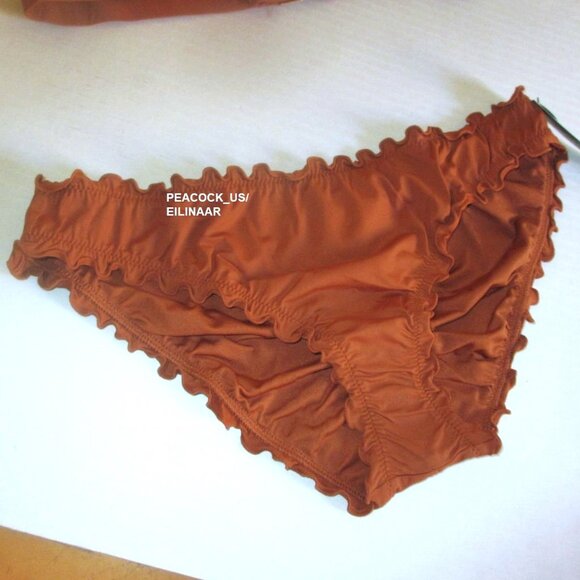 38C/L Victoria Secret Swim Hottie Push Up Top Bikini Set Ruffle Cheeky Bottom - Picture 7 of 13